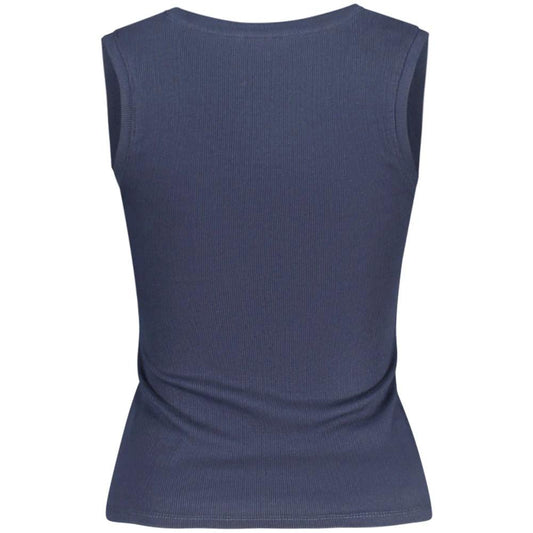 Tommy Hilfiger Blaues Damen-Tanktop aus Baumwolle by Tommy Hilfiger