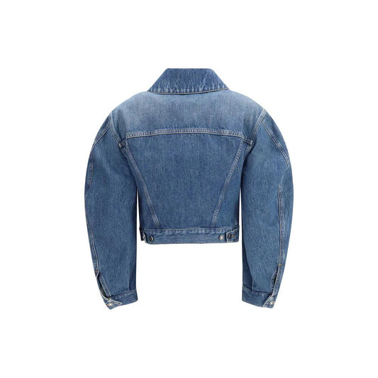 Givenchy Blaue Jeansjacke aus Baumwolle by Givenchy