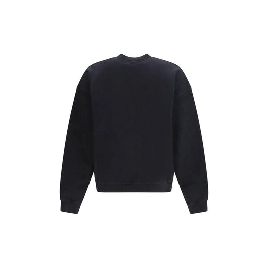 Dsquared² Schwarzer Baumwoll-Sweatshirt by Dsquared²