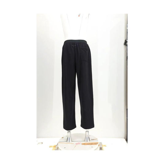 MM6 Schwarze Baumwoll-Freizeithose by MM6