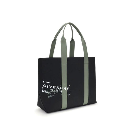 Givenchy Schwarze Baumwoll-Umhängetasche by Givenchy