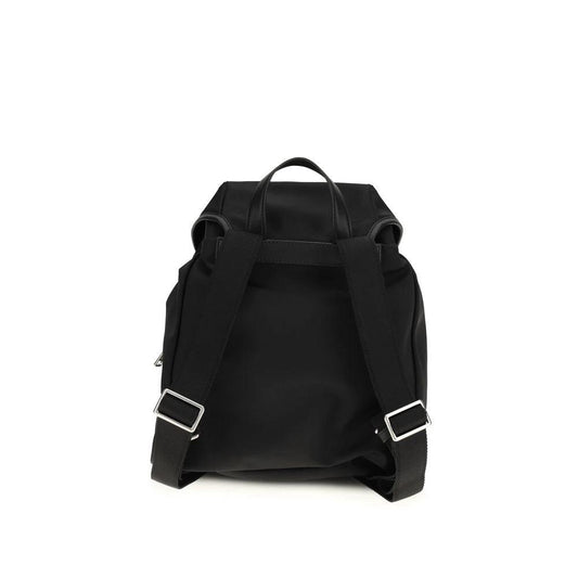 Moncler Schwarzer Polyamid-Rucksack by Moncler