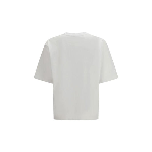 Dsquared² Weißes Baumwoll-T-Shirt by Dsquared²