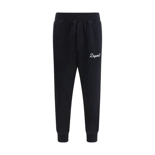 Dsquared² Schwarze Baumwoll-Jogginghose (Trainingshose) by Dsquared²
