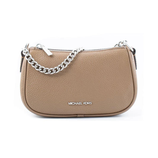 Michael Kors Braune Leder Umhängetasche by Michael Kors