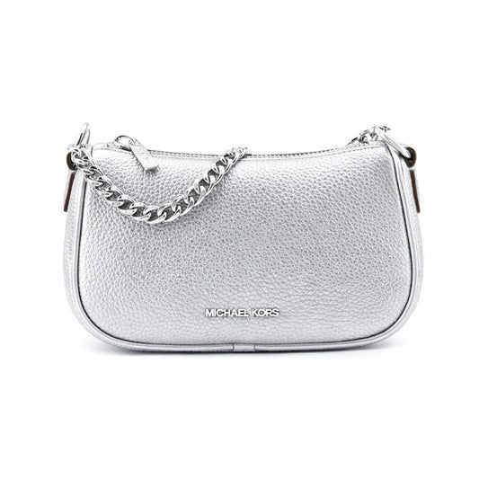 Michael Kors Graue Leder Schultertasche by Michael Kors