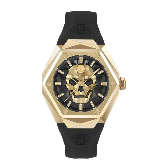 Philipp Plein Schwarze synthetische Kleid-Uhr by Philipp Plein