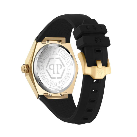 Philipp Plein Schwarze synthetische Kleid-Uhr by Philipp Plein