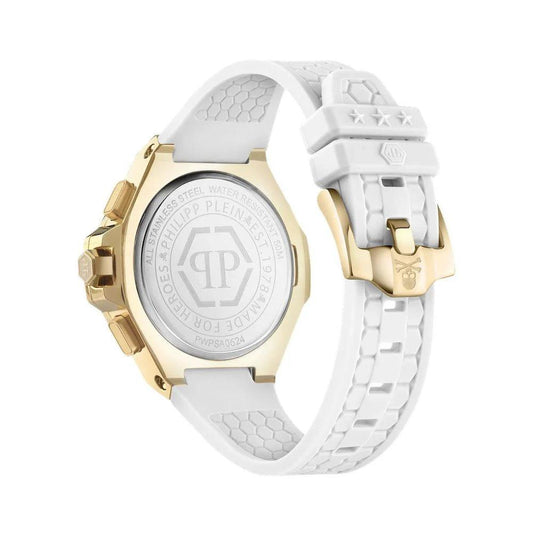 Philipp Plein Weiße synthetische Kleid-Uhr by Philipp Plein