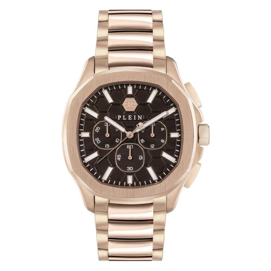 Philipp Plein Multicolor Stainless Steel Dress Watch by Philipp Plein