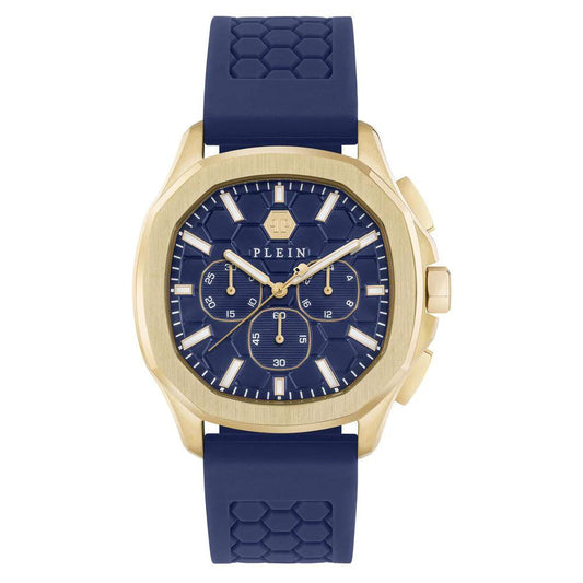 Philipp Plein Blaue synthetische Armbanduhr by Philipp Plein