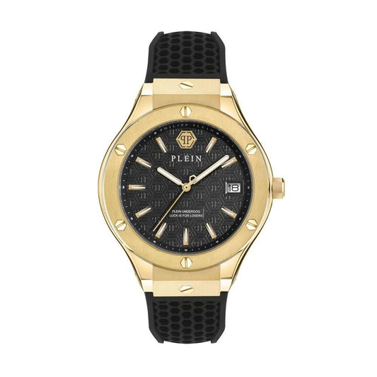 Philipp Plein Schwarze synthetische Kleid-Uhr by Philipp Plein