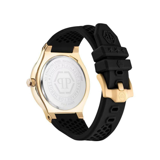 Philipp Plein Schwarze synthetische Kleid-Uhr by Philipp Plein