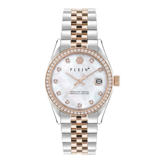 Philipp Plein Multicolor Stainless Steel Dress Watch by Philipp Plein