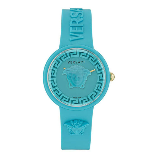Versace Blaue synthetische Armbanduhr by Versace
