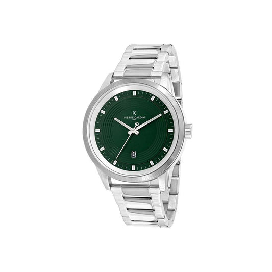 Pierre Cardin Graue Edelstahl-Kleideruhr by Pierre Cardin