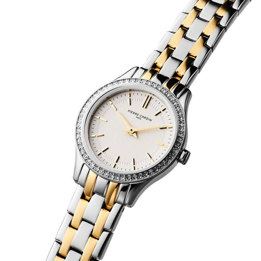 Pierre Cardin Graue Edelstahl-Kleideruhr by Pierre Cardin