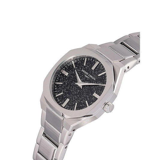 Pierre Cardin Graue Edelstahl-Kleideruhr by Pierre Cardin