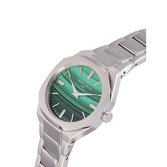 Pierre Cardin Graue Edelstahl-Kleideruhr by Pierre Cardin