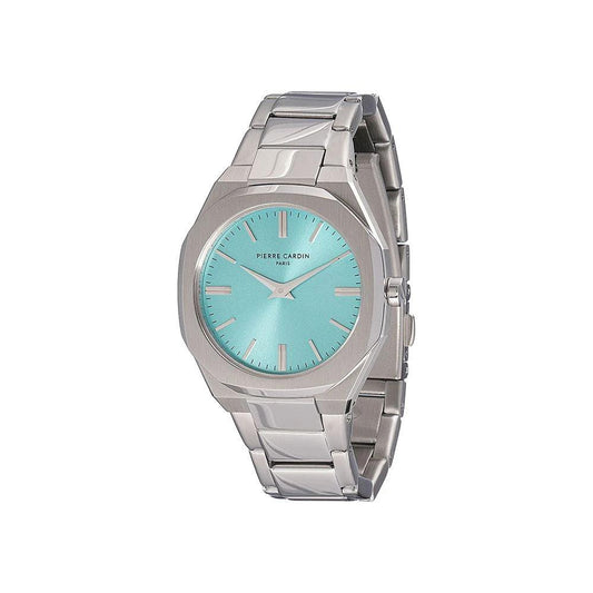 Pierre Cardin Graue Edelstahl-Kleideruhr by Pierre Cardin