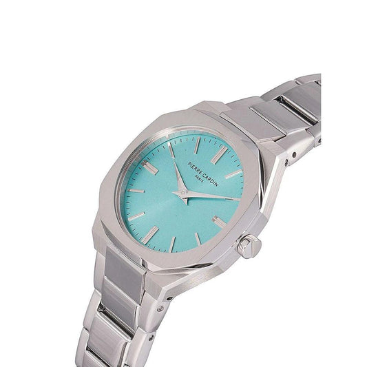 Pierre Cardin Graue Edelstahl-Kleideruhr by Pierre Cardin