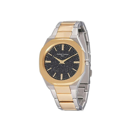 Pierre Cardin Graue Edelstahl-Kleideruhr by Pierre Cardin