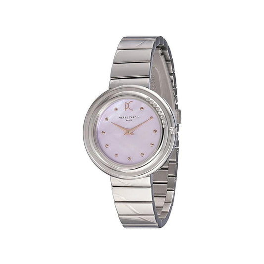 Pierre Cardin Graue Edelstahl-Kleideruhr by Pierre Cardin