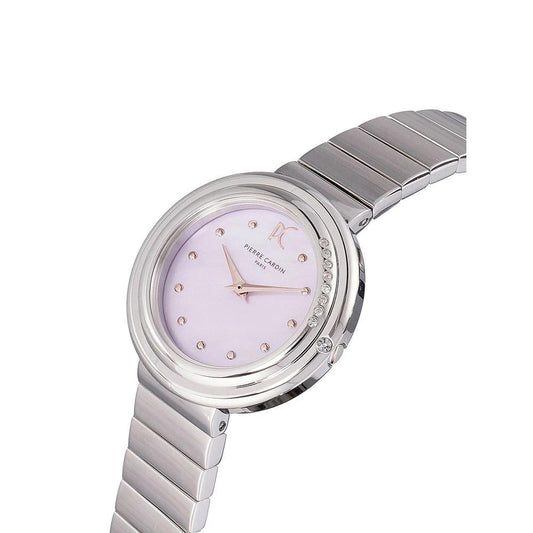 Pierre Cardin Graue Edelstahl-Kleideruhr by Pierre Cardin