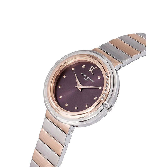 Pierre Cardin Multicolor Stainless Steel Dress Watch by Pierre Cardin