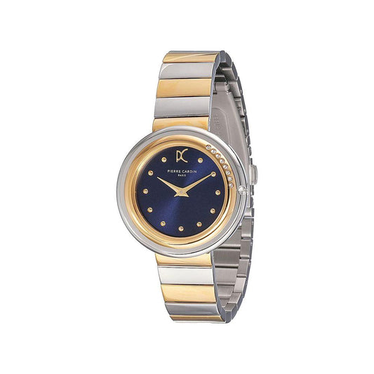 Pierre Cardin Multicolor Edelstahl-Kleideruhr by Pierre Cardin