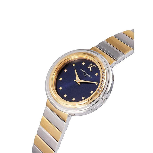 Pierre Cardin Multicolor Edelstahl-Kleideruhr by Pierre Cardin