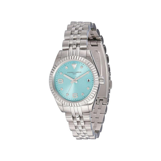 Pierre Cardin Graue Edelstahl-Kleideruhr by Pierre Cardin