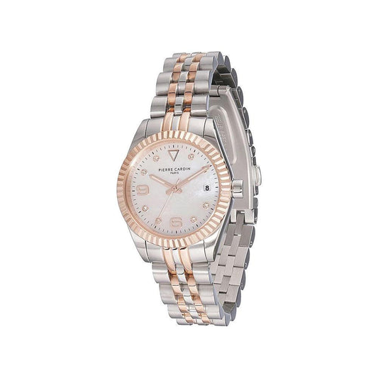 Pierre Cardin Graue Edelstahl-Kleideruhr by Pierre Cardin