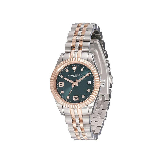 Pierre Cardin Graue Edelstahl-Armbanduhr by Pierre Cardin