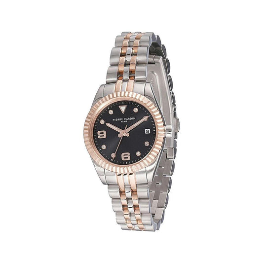 Pierre Cardin Graue Edelstahl-Kleideruhr by Pierre Cardin