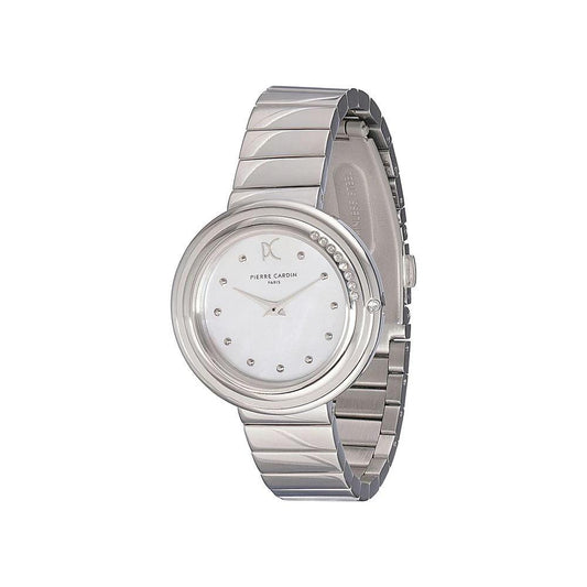 Pierre Cardin Graue Edelstahl-Kleideruhr by Pierre Cardin