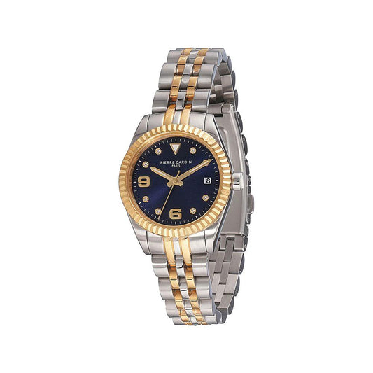 Pierre Cardin Graue Edelstahl-Armbanduhr by Pierre Cardin