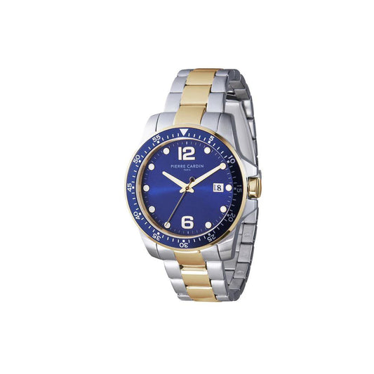 Pierre Cardin Multicolor Stainless Steel Dress Watch by Pierre Cardin