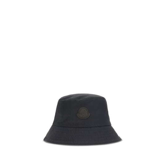 Moncler Blauer Baumwoll-Eimerhut by Moncler
