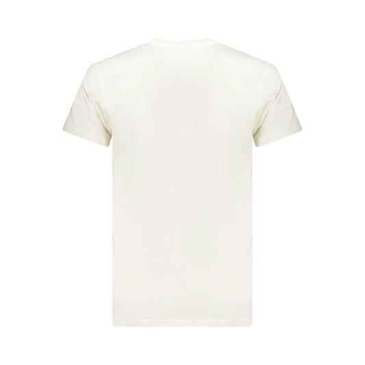 Tommy Hilfiger Weißes Herren-T-Shirt aus Baumwolle by Tommy Hilfiger