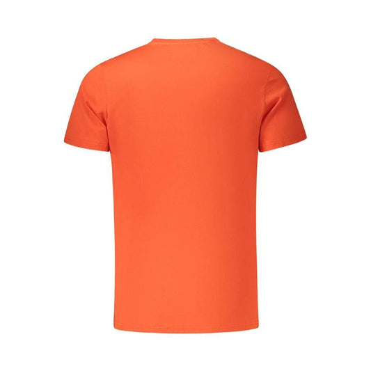 Tommy Hilfiger Arancione Baumwoll-T-Shirt für Herren by Tommy Hilfiger