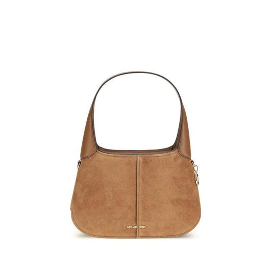 Michael Kors Beige Calf Leather Bos Taurus Shoulder Bag by Michael Kors