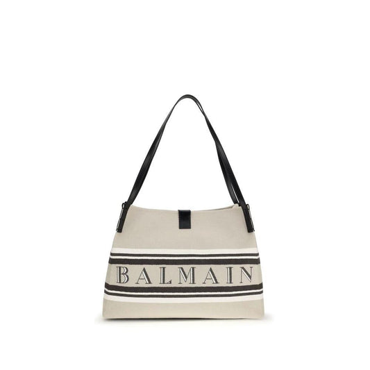 Balmain Multicolor Cotton Shoulder Bag by Balmain