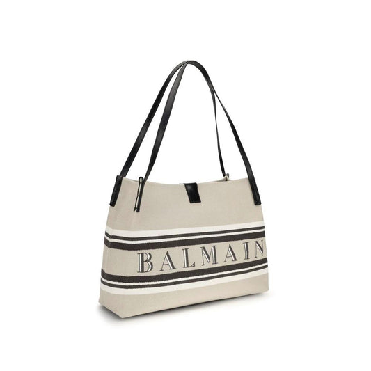 Balmain Multicolor Cotton Shoulder Bag by Balmain