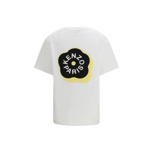 Kenzo Weißes Baumwoll-T-Shirt by Kenzo
