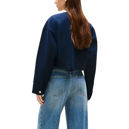 Tommy Hilfiger Blauer Viskose-Blazer by Tommy Hilfiger