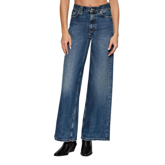 Tommy Hilfiger Blaue Jeans aus recycelter Baumwolle im Relaxed Fit by Tommy Hilfiger