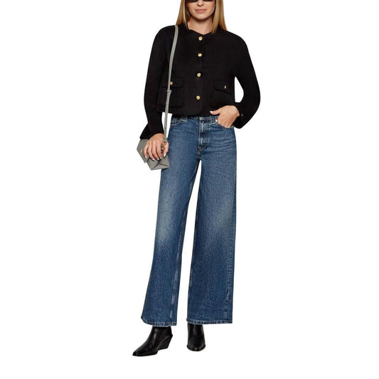 Tommy Hilfiger Blaue Jeans aus recycelter Baumwolle im Relaxed Fit by Tommy Hilfiger