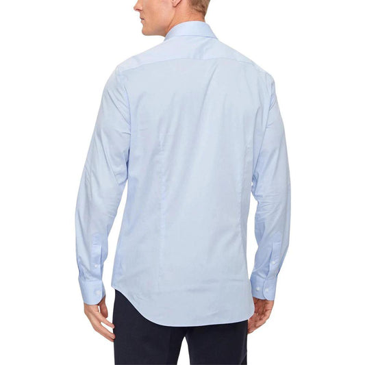 Tommy Hilfiger Blaues Hemd aus Bio-Baumwolle by Tommy Hilfiger
