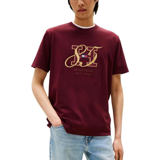 Tommy Hilfiger Bordeaux Baumwoll-Sportbekleidung by Tommy Hilfiger